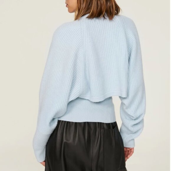 NAADAM Blue Fisherman Layered Sweater in blue size XS - Picture 3 of 7